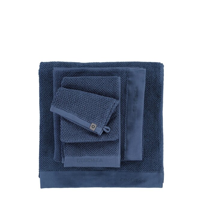 Essenza Connect Organic Uni Handdoek Blue 60x110