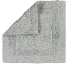 Cawo Badmat Luxus 1000 Keerbare Badmat Zilver 60x60