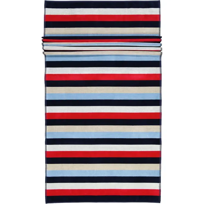 Cawö Beach Strepen Strandlaken 80x180 Multicolor Cawö Beach Strepen Strandlaken 80x180 Multicolor