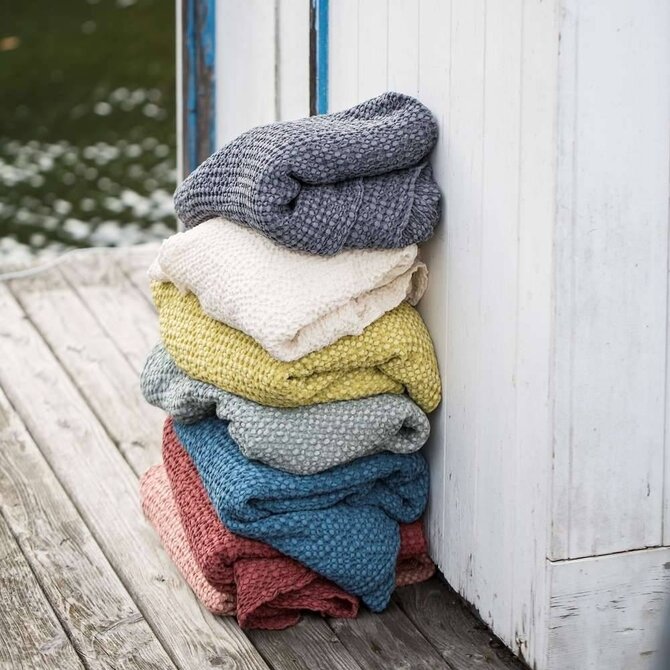 David Fussenegger sprei Vigo 240x220cm Grijs