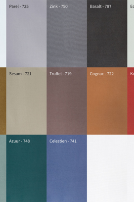 Dommelin Hoeslaken Uni Satijn 600TC 727 Koraal 120x200/30