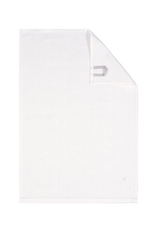Cawö Cawö theedoek Solid 50x70 white afbeelding