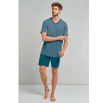 Schiesser heren shortama 173862 petrol