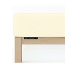 Schlafgut Schlafgut Soft Contact Jersey Flanel Hoeslaken XL - 180x200 - 200x200 132 Yellow Light