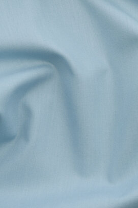 Dommelin Hoeslaken Uni Percal 200TC 591 Pastelblauw 180x200/30