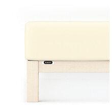 Schlafgut EASY Jersey Elasthan Hoeslaken L - 140x200 - 160x220 132 Yellow Light