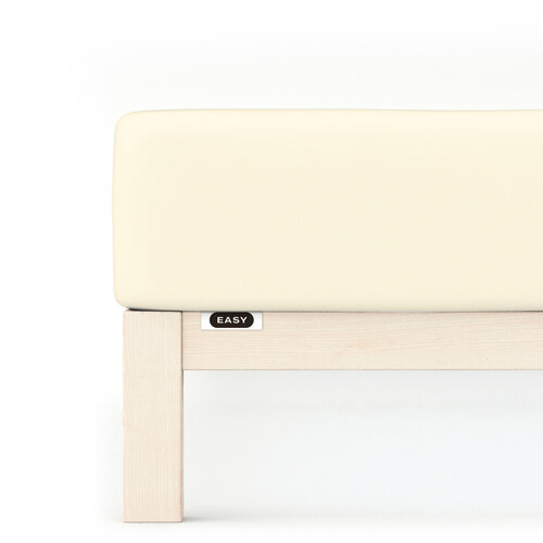Schlafgut Schlafgut EASY Jersey Elasthan Hoeslaken L - 140x200 - 160x220 132 Yellow Light afbeelding