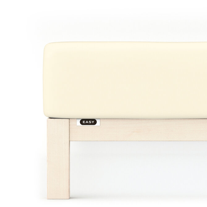 Schlafgut EASY Jersey Elasthan Hoeslaken L - 140x200 - 160x220 132 Yellow Light