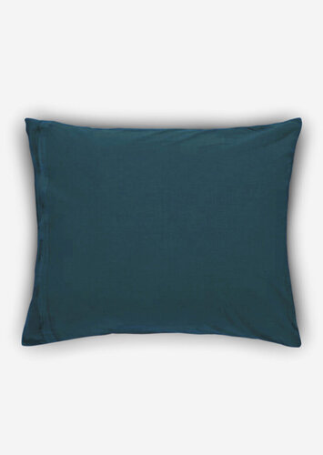 Marc O'Polo Marc O' Polo kussensloop Valka Indigo blue 60x70cm afbeelding