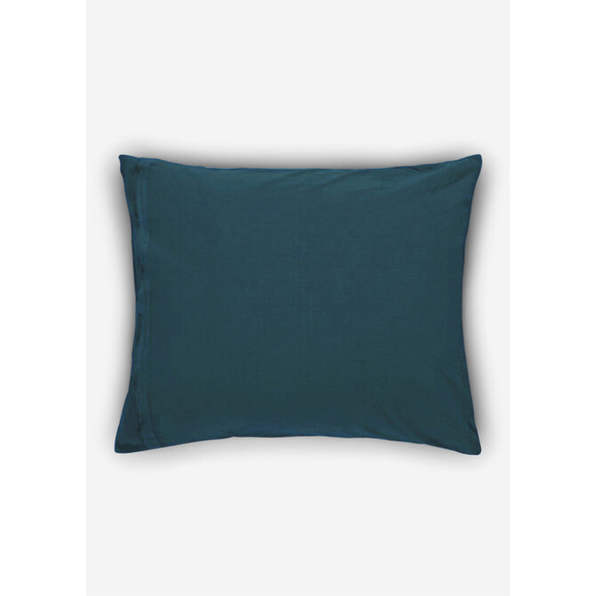 Marc O' Polo kussensloop Valka Indigo blue 60x70cm Marc O' Polo kussensloop Valka Indigo blue 60x70cm