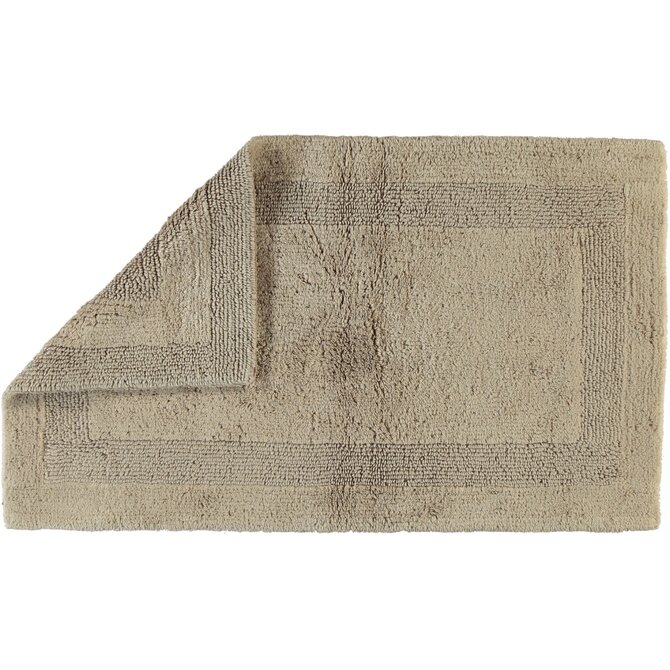 Cawo Badmat Luxus 1000 Keerbare Badmat Zand 60x100 Cawo Badmat Luxus 1000 Keerbare Badmat Zand 60x100