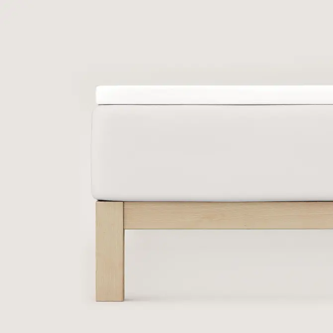 Schlafgut Pure Jersey Topper Hoeslaken M - 120x200 - 130x220 101 Full-White