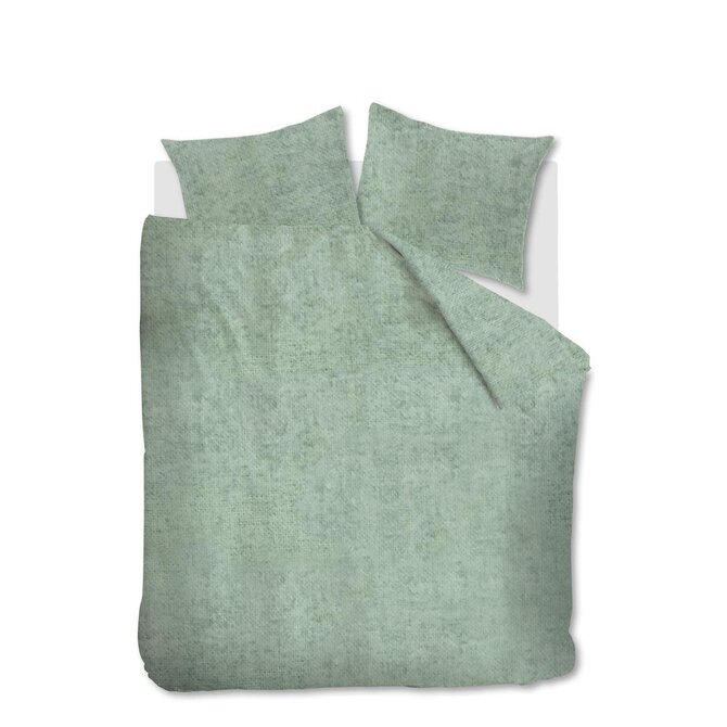 Beddinghouse Frost Dekbedovertrek - Grijsgroen Beddinghouse Frost Dekbedovertrek - Grijsgroen