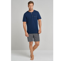 Schiesser shortama 173863 nachtblauw