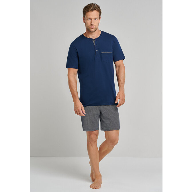 Schiesser shortama 173863 nachtblauw