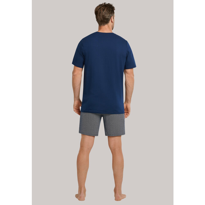 Schiesser shortama 173863 nachtblauw