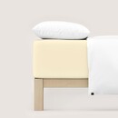 Schlafgut Schlafgut Pure Jersey Boxspring Hoeslaken M - 120x200 - 130x220 132 Yellow Light