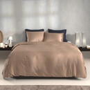 Zo! Home Zo Home Satinado Dekbedovertrek 140x200/220 Praline Brown
