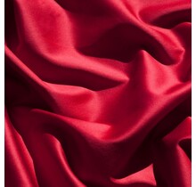 Dommelin Hoeslaken Uni Satijn 300TC 579 Cherry 90x200/30