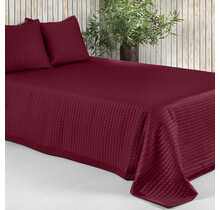 Dommelin Sprei Chicago Satijn 300TC Rosso 50x260 cm