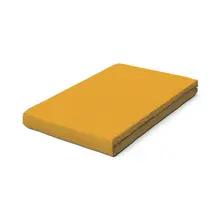 Schlafgut Pure Jersey Boxspring Hoeslaken XL - 180x200 - 200x220 196 Yellow Deep