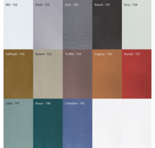 Dommelin Hoeslaken Uni Satijn 600TC 728 Ecru 210x210/30