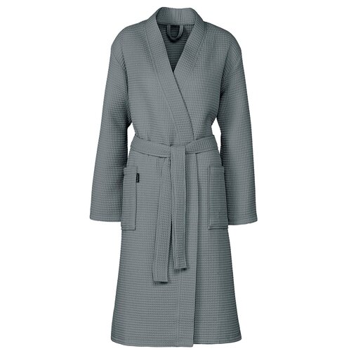 Vandyck Vandyck Badjas Biarritz Steelgrey Xsmall afbeelding
