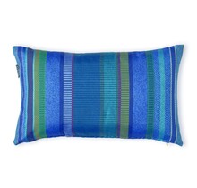 Kaat Sierkussen Rikke Blauw 30x50 cm