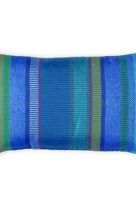 Kaat Sierkussen Rikke Blauw 30x50 cm