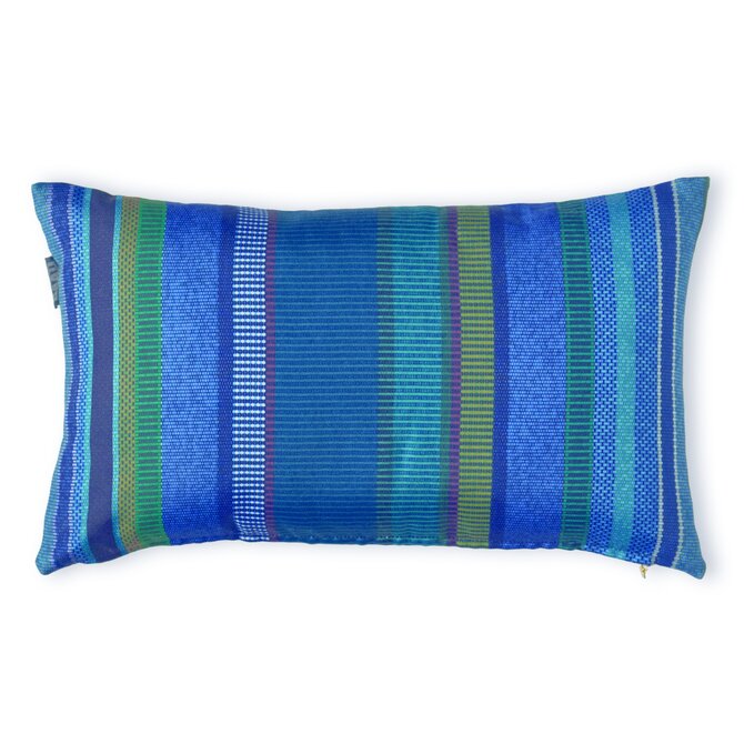 Kaat Sierkussen Rikke Blauw 30x50 cm