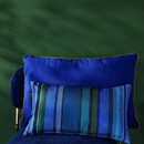 KAAT Amsterdam Kaat Sierkussen Rikke Blauw 30x50 cm