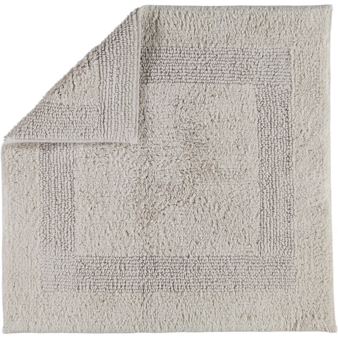 Cawo Badmat Luxus 1000 Keerbare Badmat Travertin 60x60 Cawo Badmat Luxus 1000 Keerbare Badmat Travertin 60x60