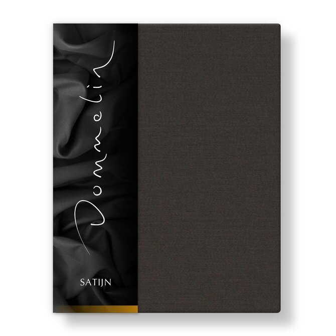 Dommelin Laken Uni Satijn 300TC 508 Leem 200x270 cm