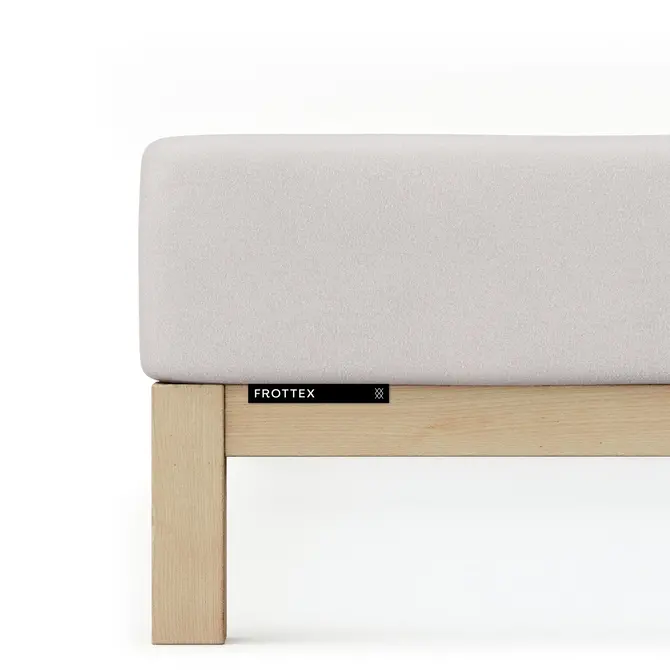 Schlafgut Badstof Hoeslaken S - 90x190 - 100x200 511 Grey Light Schlafgut Badstof Hoeslaken S - 90x190 - 100x200 511 Grey Light