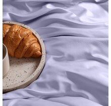 Dommelin Laken Uni Satijn 300TC 581 Lila 270x300 cm