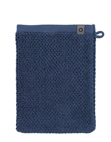 Essenza Essenza Connect Organic Uni Washandje Blue 16x22 afbeelding