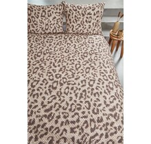 Beddinghouse Leone Dekebdovertrek - Grijs