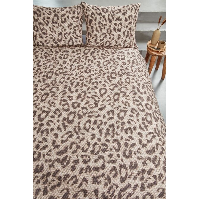 Beddinghouse Leone Dekebdovertrek - Grijs