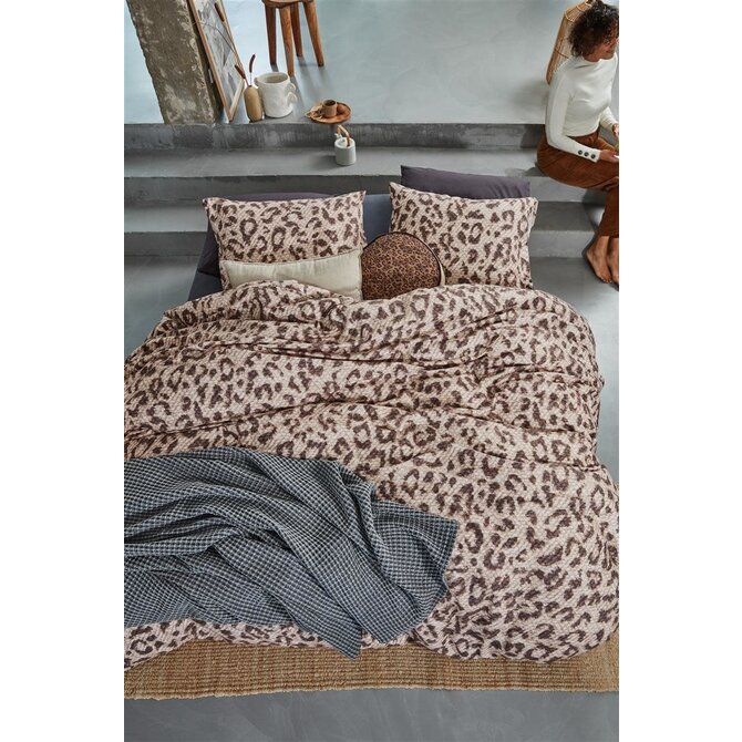 Beddinghouse Leone Dekebdovertrek - Grijs