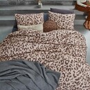 Beddinghouse Beddinghouse Leone Dekebdovertrek - Grijs