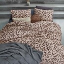 Beddinghouse Beddinghouse Leone Dekebdovertrek - Grijs