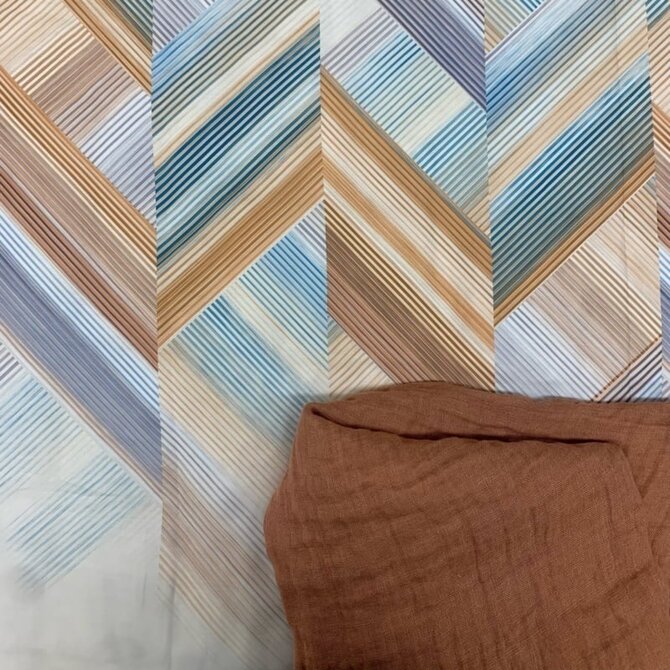 Dommelin Dekbedovertrek Fiamma Satijn 400TC Terracotta 240x200/220 cm