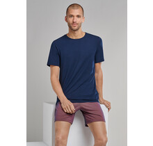 Schiesser shortama  173700 heren chili rood