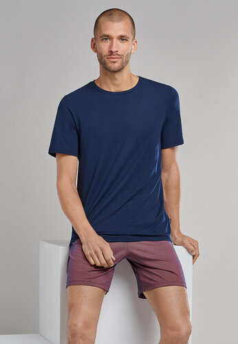 Schiesser Schiesser shortama 173700 heren chili rood afbeelding