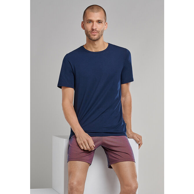 Schiesser shortama  173700 heren chili rood Schiesser shortama  173700 heren chili rood