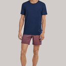 Schiesser Schiesser shortama  173700 heren chili rood