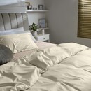 Dommelin Dommelin Laken Uni Satijn 300TC 518 Camel 240x270 cm