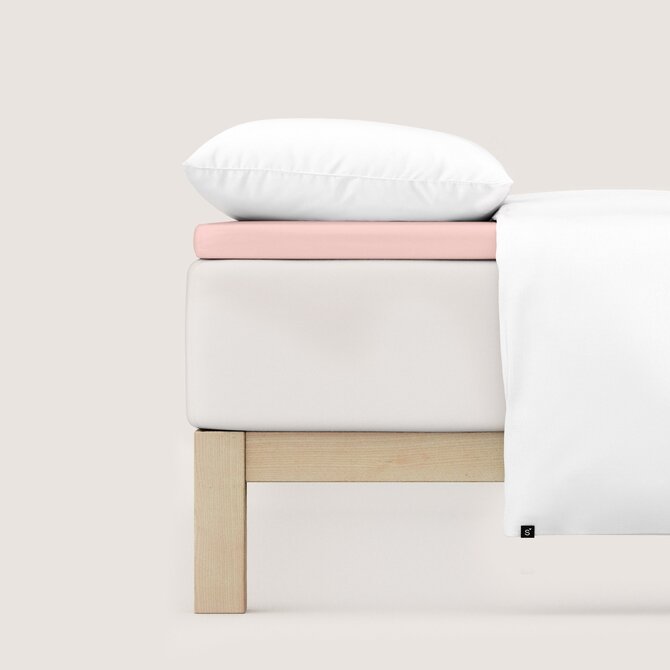 Schlafgut Pure Jersey Topper Hoeslaken S - 90x190 - 100x220 334 Purple Light