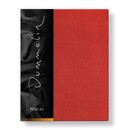 Dommelin Dommelin Laken Uni Percal 200TC 577 Terracotta 160x270 cm