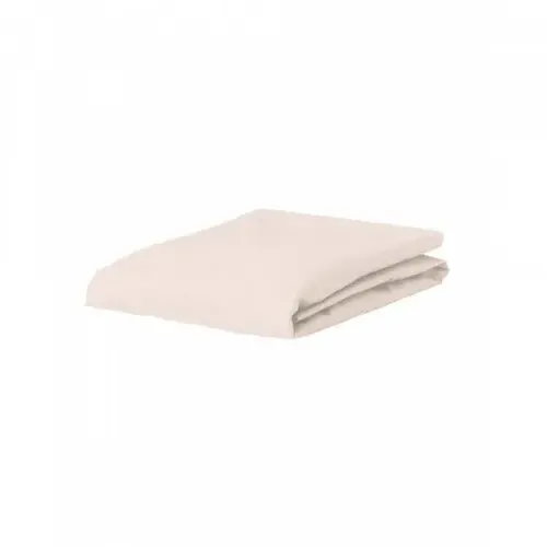 Essenza Essenza Premium Percale Topper hoeslaken 160x200 Oyster afbeelding